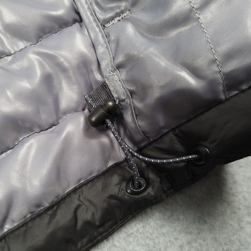T Mobile Jacke Herren 2XL schwarz Elevate Mitarbeiter Kapuze Reißverschluss gesteppt ärmellos - Bild 7 von 12