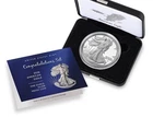 2026 P CONGRATULATIONS SET AMERICAN EAGLE ONE OUNCE SILVER PROOF BOX & COA 26RF