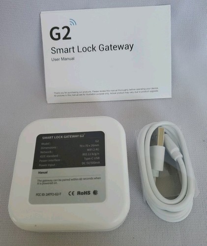G2 WiFi Gateway Smart Lock, Paired with Smart Door Lock APP Controlled - Picture 3 of 10