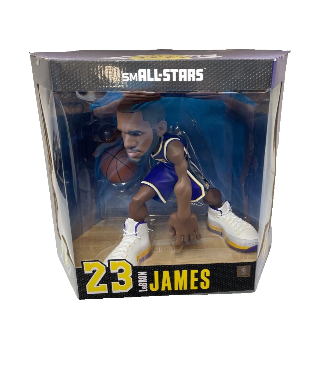 LeBron James NBA Fan Action Figures for sale | eBay