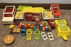 Vintage Little People Pop-Up Camper #992 + Extras