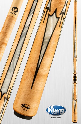 Viking Cues Motore MT0804 Wrapless with Vikore Performance Shaft! - Afbeelding 1 van 10