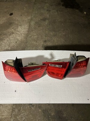 BMW 3 E90 E91 2010 Satz Rückleuchten Heckleuchten Satz Set 7289434 BME7438