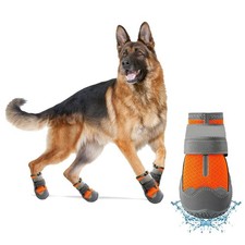 Dog Booties,Waterproof Dog Shoes for Large Medium Small Dogs,Suitab... Fast Ship