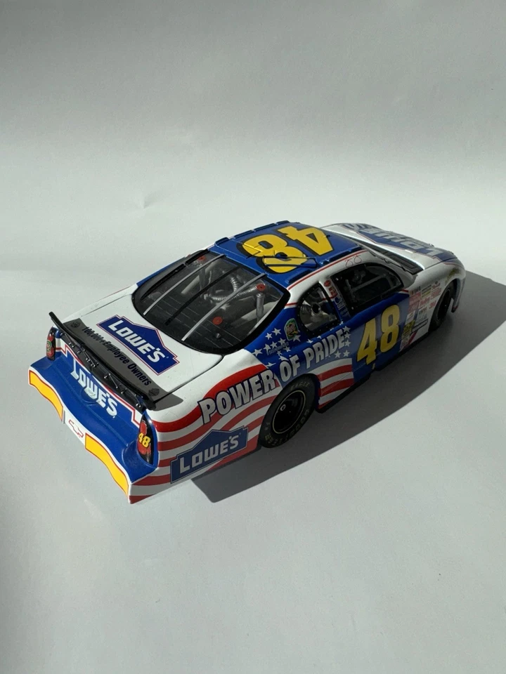 Jimmie Johnson #48 Lowe’s 新秀 1: 24 球队口径 NASCAR 2002 蒙特卡罗 — 第 4/4 张图片