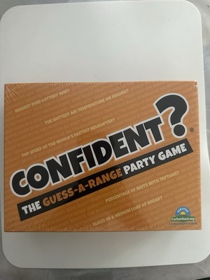 Selbstbewusst? Brettspiel - Confident Games (2022) UK Edition, Brandneu & Sealed