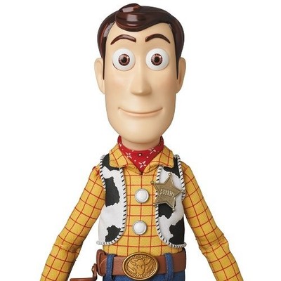 アルティメットウッディ Medicom Ultimate Woody Toy Story 15 inch Action Figure for sale