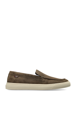 PAUL SMITH Simeon Green Suede Loafers New & Authentic | eBay display picture 1