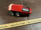 Vintage 70s Tonka Scorcher Red Rocket Futuristic Race Car Toy Made in Japan 1974