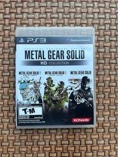 Metal Gear Solid HD Collection (Sony PlayStation 3, 2011)- Tested & Working!