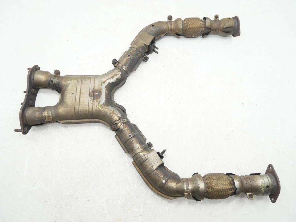 Used Nismo Front Mid Flex Exhaust Y-Pipe 2009-2020 Nissan 370Z Z34 OEM - Image 4 of 4