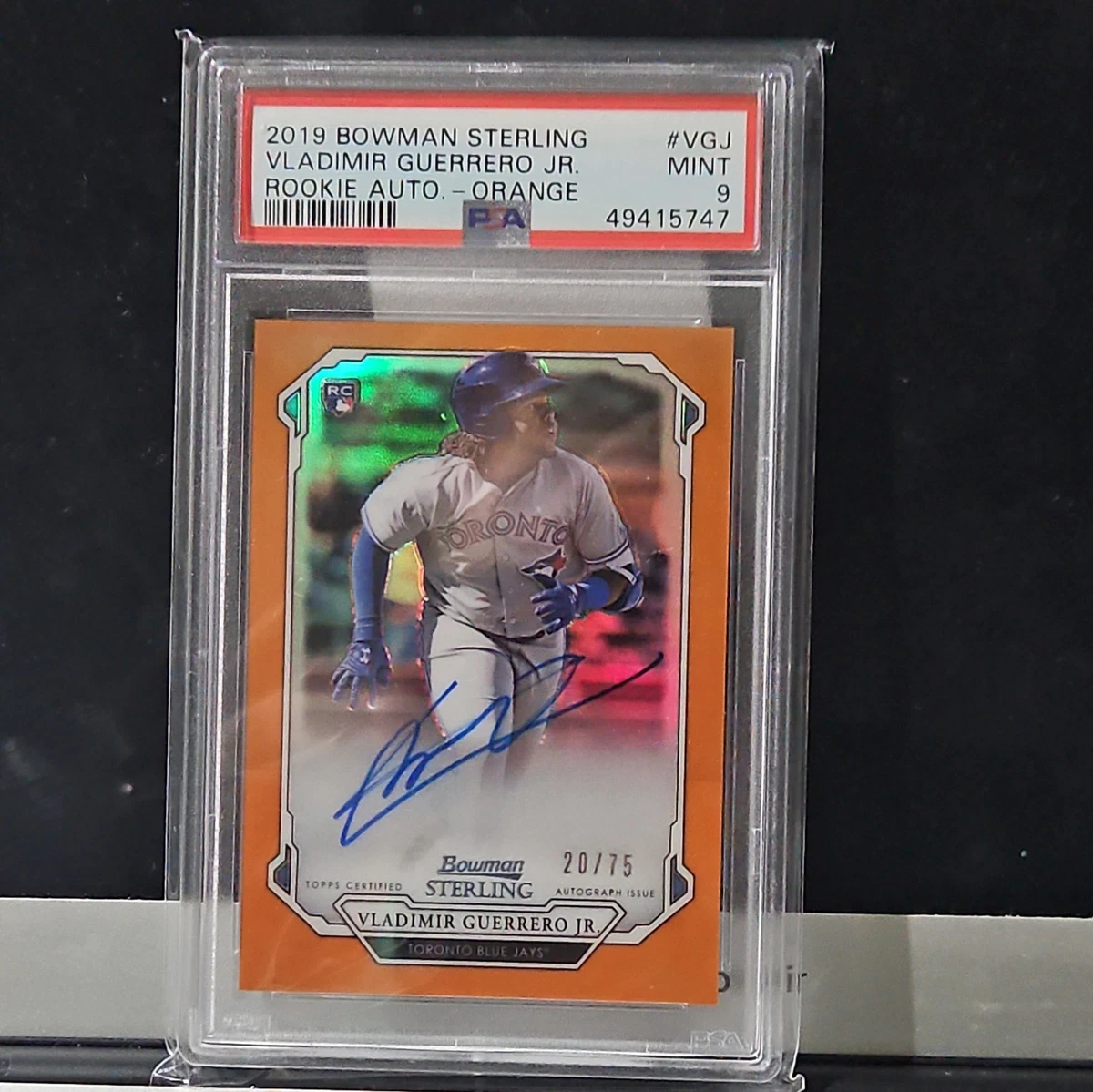 2019 Bowman Sterling - Vladimir Guerrero Jr. #BSRA-VGJ for sale | eBay
