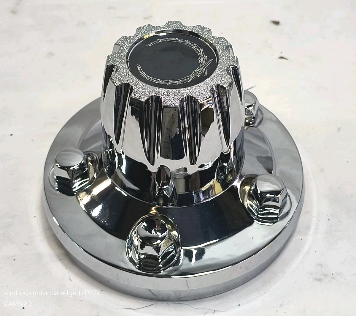 New Monte Carlo SS Center Cap Insert Chevrolet