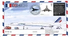 CO-RET47T1: 2009 - UNC United Kingdom "40 years 1st flight Concorde British Airways 001