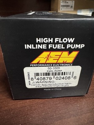 Aem High Flow Fuel Pump