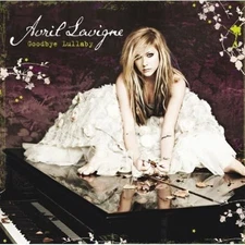 AVRIL LAVIGNE-GOOD BYE. LULLABY-(First Limited Edition) (w/DVD) F/S w/Tracking#