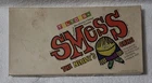 🔶️RETRO VINTAGE 1969 PARKER BROTHERS TOLTOYS SMESS THE NINNY'S CHESS BOARDGAME