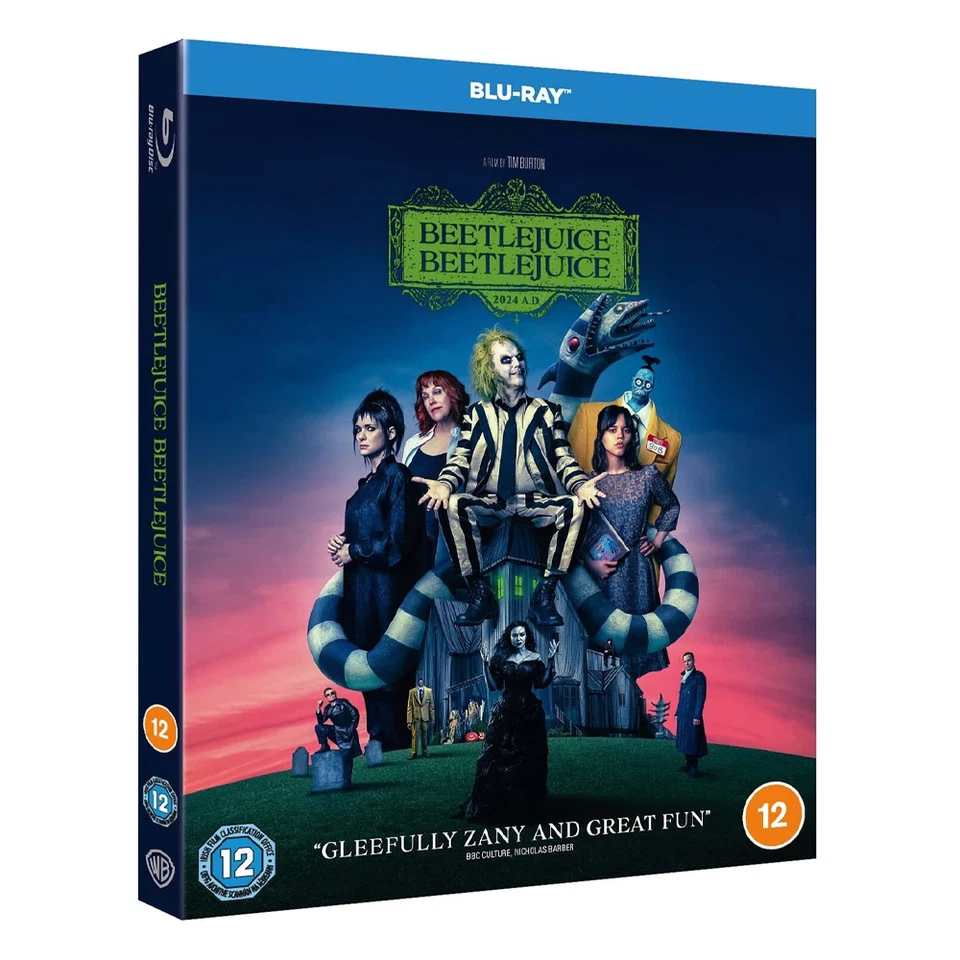 Beetlejuice Beetlejuice [12] Blu-ray - Image 2 of 2
