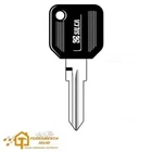 RAW SILCA KEY REF. GT15RAP VINTAGE MOTORCYCLE CAR Alfa Romeo Fiat Piaggio Vespa