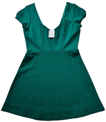 navy blue dress for baby girl URBAN OUTFITTER'S Women's Tierra Chiffon Cowl Neck Asymmetrical Midi Dress  Siz S