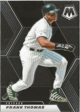 2021 Panini Mosaic Frank Thomas #29 Chicago White Sox HOF
