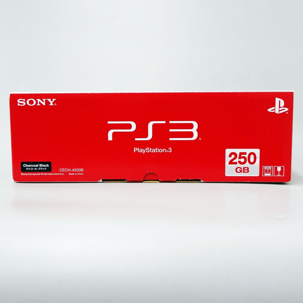 SONY PS3 PlayStation 3 250GB Charcoal Black CECH-4200B SONY PS3 PlayStation 3 250GB Charcoal Black CECH-4200B