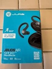 JLab  Air Sport , True Wireless Bluetooth Earbuds