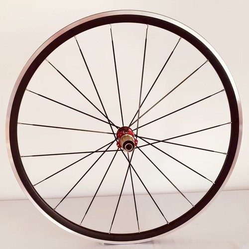 700C Felge Tiefe 30MM Rennrad Radsatz V / C Bremse City Fahrrad Räder 20 Löcher - Picture 13 of 17