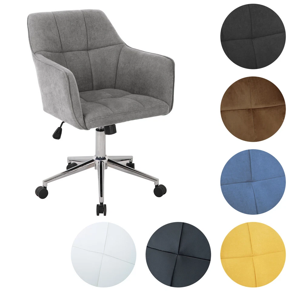 SVITA JAKE Bürostuhl Konferenzstuhl Drehstuhl Chefsessel Office