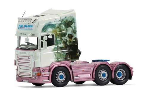 1:50 CORGI SCANIA トレーラー Amazon.com: Corgi for Scania Flatbed Trailer & Log Load Van DER