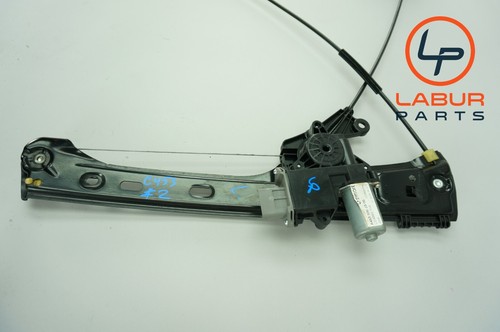 C453 15-18 Smart Fortwo Front Left Driver Side Window Regulator & Motor C697 - Picture 2 of 9