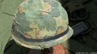 2 RUBBER HELMET BANDS for the Mitchell camo cover USGI USMC ARMY VIETNAM lot set — photo 4