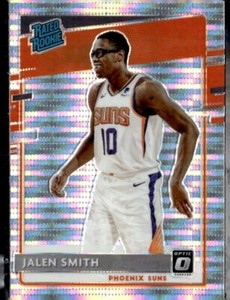 2020-21 Donruss Optic #160 Jalen Smith Silver Pulsar Phoenix Suns (M)