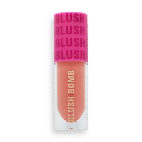 Makeup Revolution Blush Bomb Cream Blusher Glam Orange 4.6ml Brand New & Sealed - Picture 2 of 2
