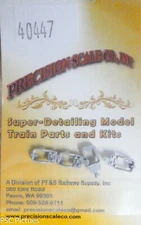 Precision Scale O #40447 Bracket, Lower Brake Staff (Plastic parts 4)