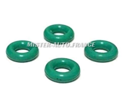 4 JOINTS TORIQUE RETOUR INJECTEUR GASOIL ✅BOSCH SERIE 110 - HDI, DCI, TDCI, 2569 - Imagen 3 de 4