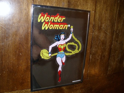 VINTAGE WONDER WOMAN BRYTONE MIRROR SUPER FRIENDS RARE JUSTICE LEAGUE JLA M 1978 - Picture 2 of 12