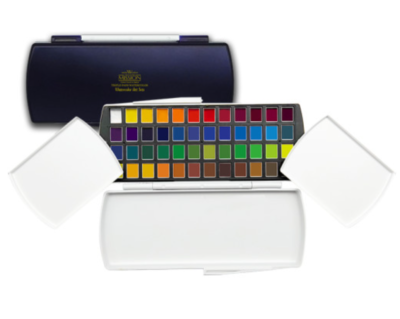 Mijello Gold Class Mission Triple Pans - Set Acquerelli 12/24/48 Colori (MPW-1248W) - 4