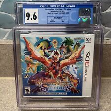 Monster Hunter Stories (Nintendo 3ds, 2017) - CGC 9.6 A+ - Brand New Sealed