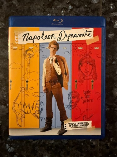 Napoleon Dynamite (Blu-ray, 2004) - VERY GOOD