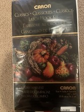 New Caron Classics Latch Hook Kit 20"X30" Country Harvest