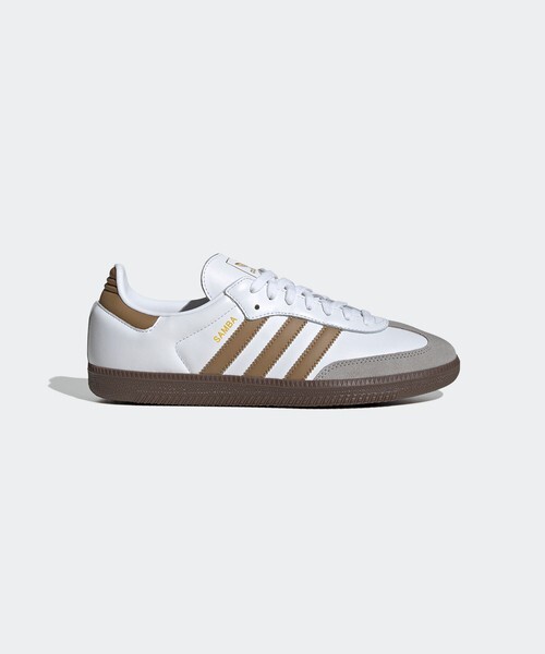【adidas】Samba OG Cloud White Brown Desert★送料・関税込★ adidas Originals Samba OG Cloud White Brown Desert JH8796