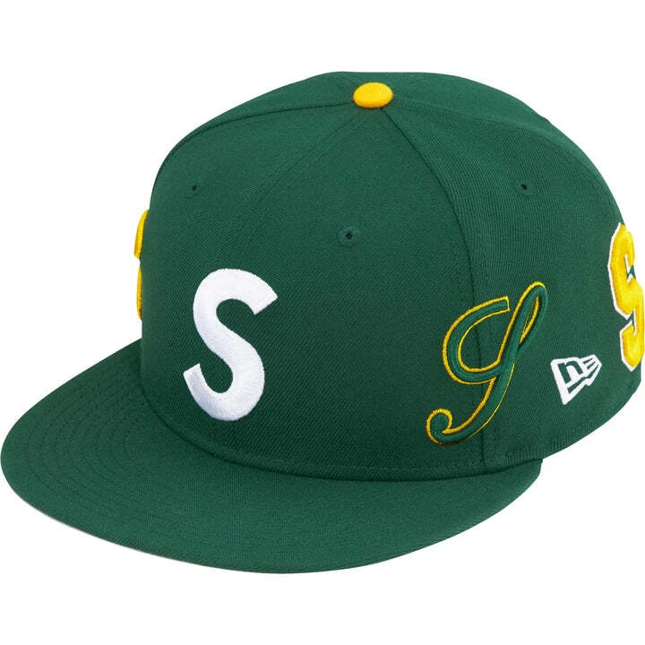 Logo Supreme Multi S New Era vert