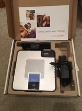 Linksys Cisco WRTU54G-TM TMobile Wireless-G Broadband Router 2 Port And Phone