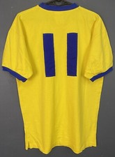 RETRO REPLICA MENS FC ARSENAL 1970/1971 AWAY FOOTBALL SOCCER SHIRT JERSEY SIZE M