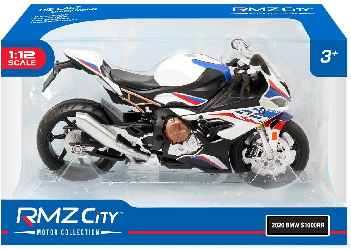 Doyusha Diecast Motorcycle 1/12 2020 BMW S1000RR White from Japan