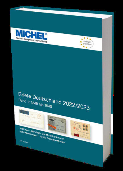 Thumbnail - Briefe Deutschland 2023 | 2022 | Deutsch