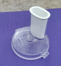 Hamilton Beach Food Processor Original 702R Bowl Lid Chute & Pusher Part ONLY