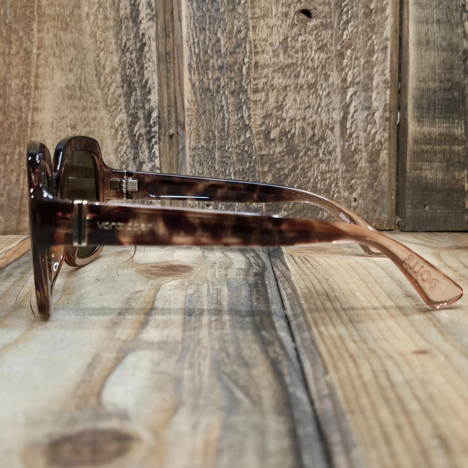 GAFAS DE SOL VONZIPPER MUÑECAS MUJER ~KOMODO TORTUGA/ORO-ROSA LENTE CROMADA MED/LRG Foto 3 de 4