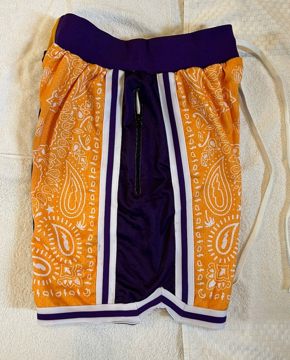 ウェア Collect & Select LAKERS SWINGMAN SHORTS Collect + Select Swingman Shorts “WHAT THE Lakers” - Men's